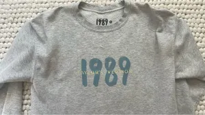 Taylor Swift 1989 Crewneck Taylor’s Version Limited Edition Spotify thumbnail 3