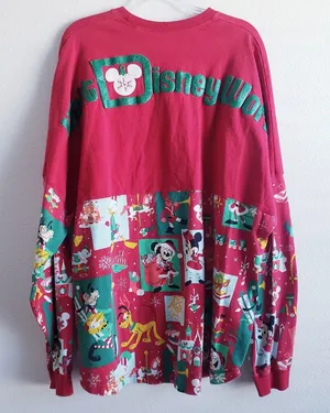 Disney World Christmas Spirit Jersey thumbnail 1