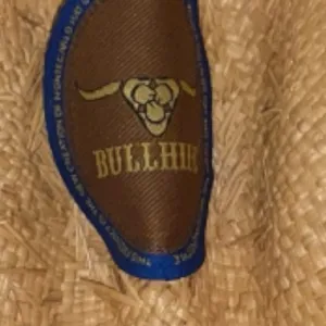 Bullhide Stylish Tan straw rolled sides Cowboy/girl Hat with Brown Band thumbnail 11