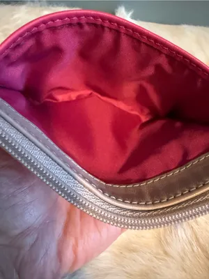 Coach Vermillion Muticolored Coin Purse thumbnail 8