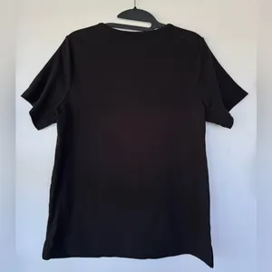 Quacker Factory Black Short Sleeve Tee Size M Halloween‎ Ghost thumbnail 3