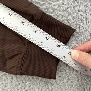 Lululemon Dance Studio Mid Rise Jogger Pants Lava Cake Brown Women's 10 x 28 thumbnail 9