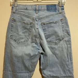 Abercrombie & Fitch SHORT The Ankle Straight Ultra High Rise Jeans Size 26/2S thumbnail 10