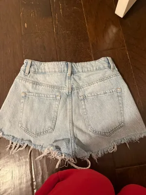 garage jean shorts size 2  thumbnail 2