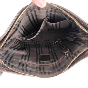 Frye ‘Melissa Button’ Grey Distressed Leather Crossbody Bag thumbnail 9