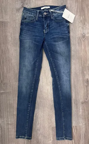 KanCan Denim Jeans Blue Size 25 thumbnail 1