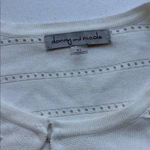 Danny and Nicole Open Sweater - Size XL thumbnail 4