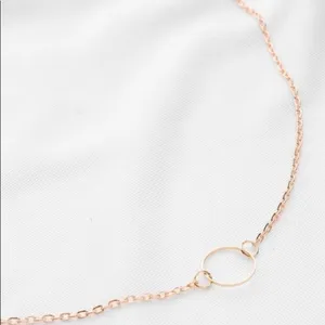 3/$30 💛 Simple Statement Necklace Gold thumbnail 3