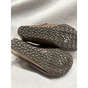 PAPILLIO Dana Wedge Clogs Sandals Oiled Brown Leather WOMENS 6.5 37 BIRKENSTOCK thumbnail 5