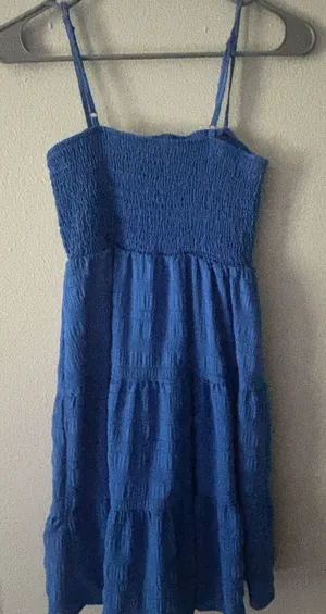 SheIn Blue dress thumbnail 1
