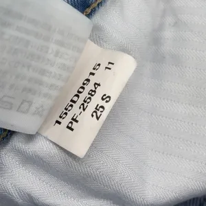 Abercrombie Fitch 90s Straight Jean Women 25/0S Distressed Ultra High Rise Indie thumbnail 12