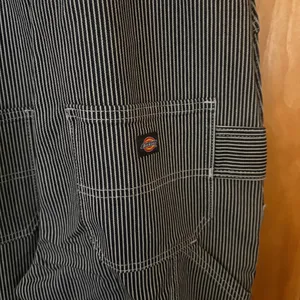 Carhartt Women's Relaxed Fit Denim Railroad Striped Bib Overall XS thumbnail 7