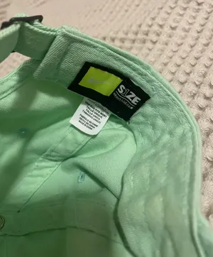 Nike mint green hat thumbnail 2