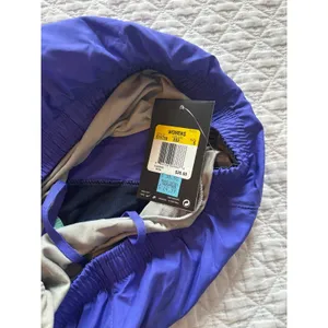 Nike Women's Purple Running Shorts thumbnail 3