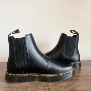 DR. MARTENS NEW Unisex Dorrian Pull On Boot Size 8 or 9 SKU#243236 thumbnail 5
