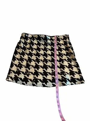 ASTR Darby sequin mini skirt thumbnail 3