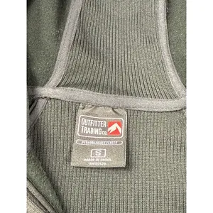 Outfitter trading Breckenridge‎ Colorado Full Zip Hoodie Jacket Thumb Holes S thumbnail 6