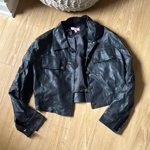 re:named Black Leather Jacket thumbnail 1