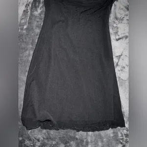 Princess Polly Sugar Mini Dress in Black Size 2 New with tag thumbnail 10