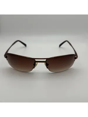 Kenneth Cole Reaction Brown Gradient Rimless Sunglasses thumbnail 2