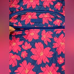Vera Bradley Women's Signature Cotton Campus Tech Backpack, Art Poppies thumbnail 16