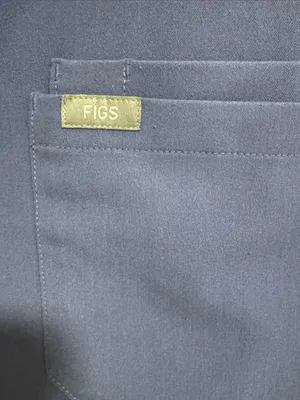 Figs Women's V-Neck Technical Collection Scrub Top - Purple Shaddow thumbnail 3