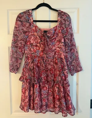 French Connection Dress Floral small thumbnail 1
