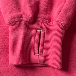 THUMB UNITED 4X Pink Full Zip Heavy Hoodie Oversized Cowl Neck Sweatshirt Jacket thumbnail 6