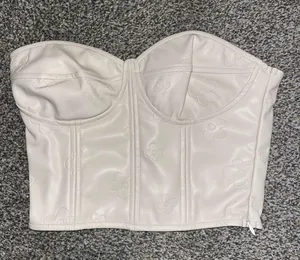 White Corset Top thumbnail 1
