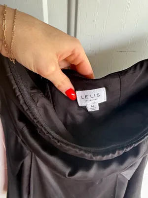 Black strapless dress Size M thumbnail 2