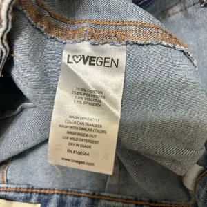 LoveGen Midi Jeans Skirt(Size 26) Blue thumbnail 6