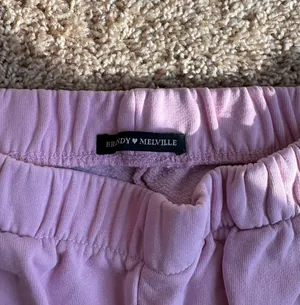 Brandy Melville Sweatpants Light Pink thumbnail 2
