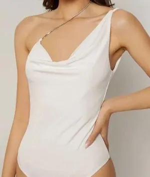 White Bodysuit Size 2 thumbnail 1