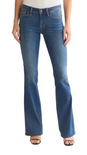7‎ For All Mankind A Pocket Bootcut Jeans Medium Wash 26 High Rise thumbnail 1
