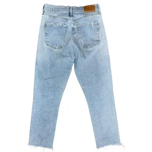 Citizens of Humanity Women’s Size 27 Light Blue Wash Charlotte Cropped Jeans thumbnail 4