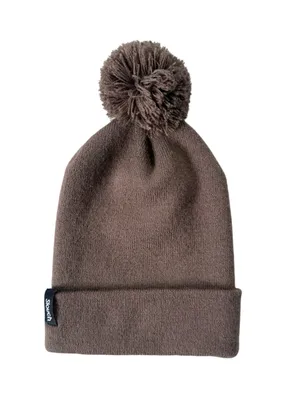 Slouch Headwear Pom Beanie Youth/Adult Sized thumbnail 1