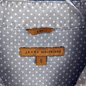 Jachs‎ Girlfriend Eda Chambray Shirt Dress Sz Small thumbnail 3