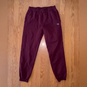 Champion maroon sweatpants thumbnail 2