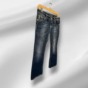 Miss Me Signature Rise‎ Boot Cut Jeans thumbnail 4