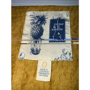 Edme‎ & Esyllte Anthropologie Blooming Goldenrod Dress Size 0 Sleeveless thumbnail 2