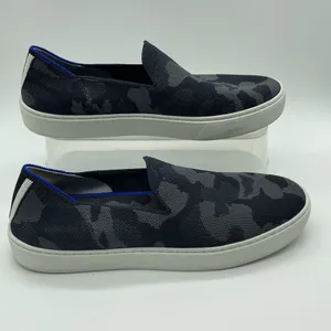 Rothys Shoes Women Sz 8 Original Sneaker Gray Camo‎ Comfort Slip On Flats thumbnail 5