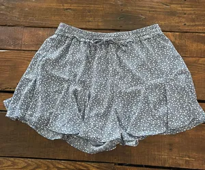 She & Sky Blue Skort thumbnail 2