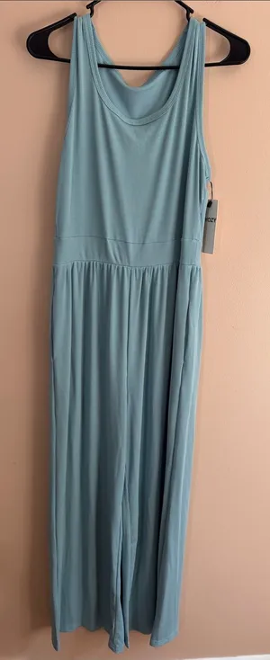 Sleeveless Light Blue Wide thumbnail 1