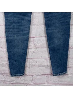 American Eagle Women’s Hi-Rise Jegging Jeans Size 000 Short Distressed Stretch thumbnail 6