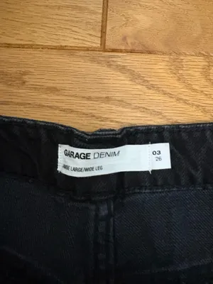 Black Garage Jeans thumbnail 2