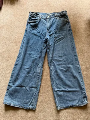 Levi’s Baggy Wide Leg Jeans Women’s Blue thumbnail 3