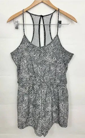 Victoria’s Secret Victoria Sport Leopard Cheetah Print Romper small thumbnail 1