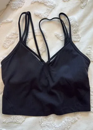 Black Lululemon Tank 4 thumbnail 1