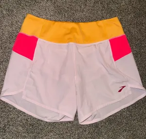 Brooks Chaser 5 Inch Running Shorts Women's Size M Multicolor thumbnail 1