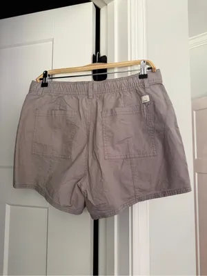 Vuori Vintage Ripstop Utility Short soft pewter thumbnail 4